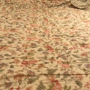 Laura Ashley Floral Comforter
